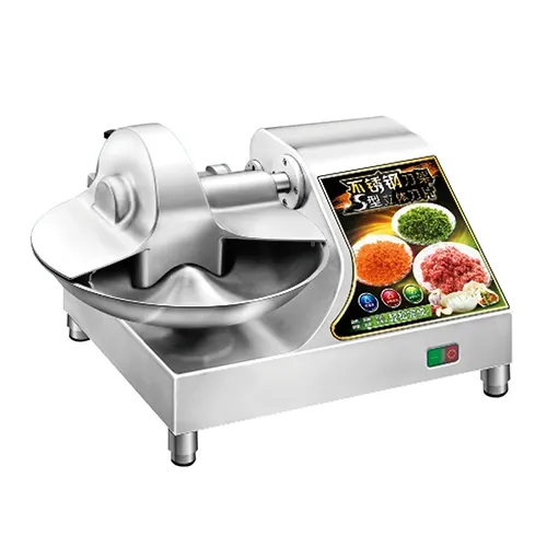 Máquina mezcladora de corte comercial