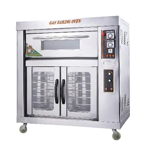 Horno de convección a gas de cubierta