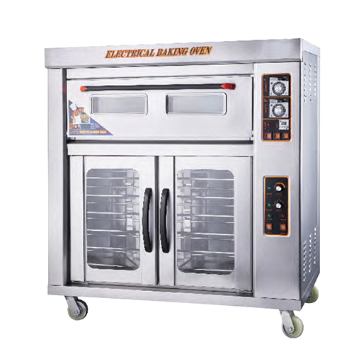 Horno de piso para panadería