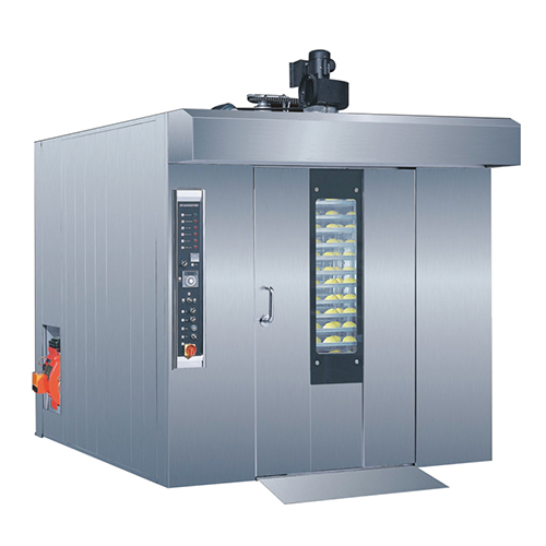 Horno de convección rotatorio diésel