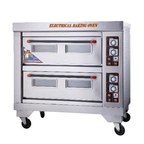 Horno eléctrico de cubierta