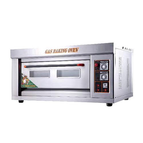 Horno de cubierta a gas para panadería